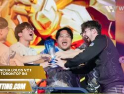 Tim Indonesia lolos VCT Masters Toronto? Ini peluangnya