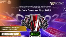 Turnamen Valorant kampus 2025: info jadwal & pendaftaran