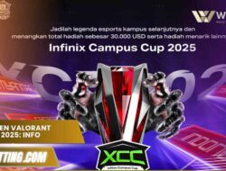 Turnamen Valorant kampus 2025: info jadwal & pendaftaran