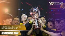 Berapa Piala ONIC ml? Ini Daftar Juaranya Hingga 2025