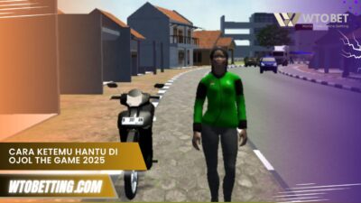 Cara Ketemu Hantu Di Ojol The Game 2025, Dijamin Berhasil