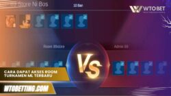 Cara Dapat Akses Room Turnamen Ml Terbaru, Pasti Berhasil
