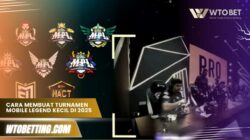 Cara Membuat Turnamen Mobile Legend Kecil Kecilan Di 2025