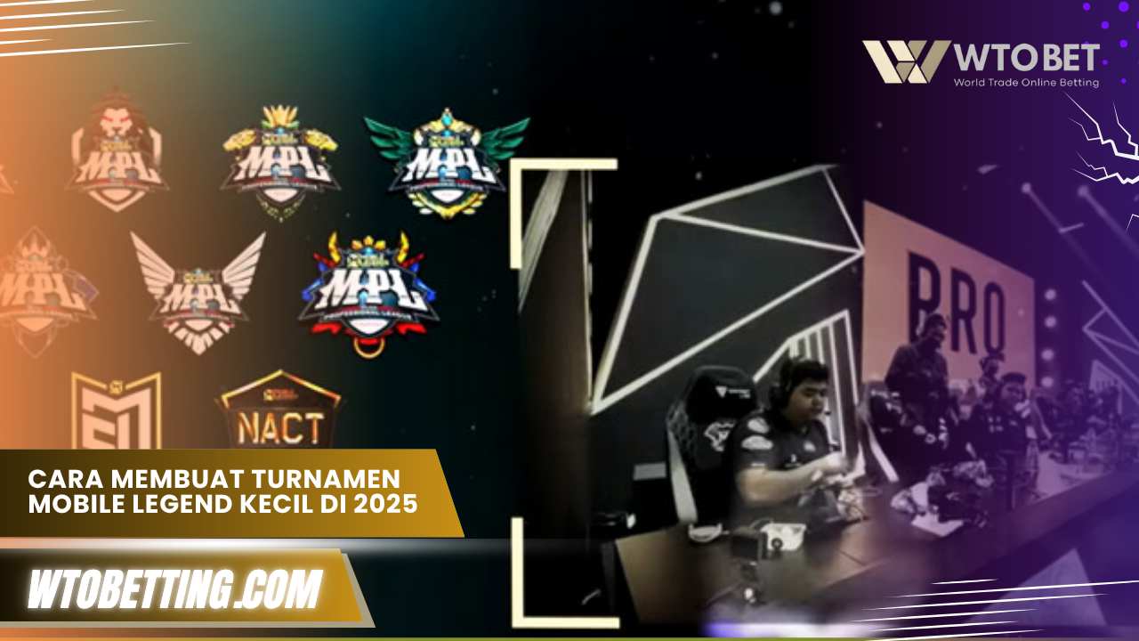 cara membuat turnamen mobile legend