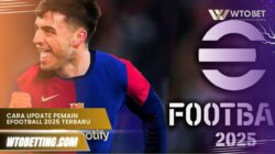 Cara Update Pemain eFootball 2025