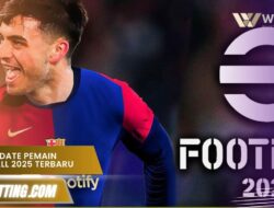 Cara update pemain eFootball 2025 Terbaru di Android & PC