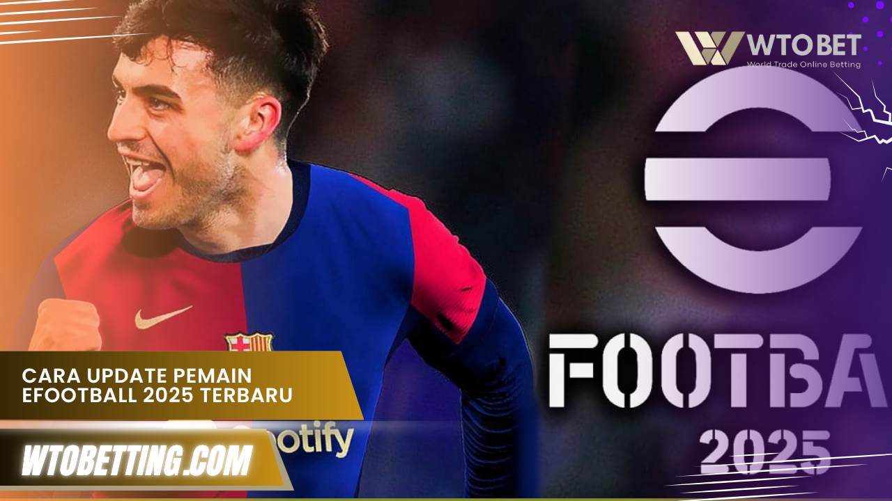 Cara Update Pemain eFootball 2025