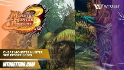 Cheat Monster Hunter 3rd Ppsspp 60fps Anti Banned 2025