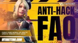Cheat PUBG Mobile VIP gratis Update Terbaru 2025 Aman