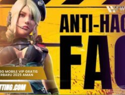 Cheat PUBG Mobile VIP gratis Update Terbaru 2025 Aman