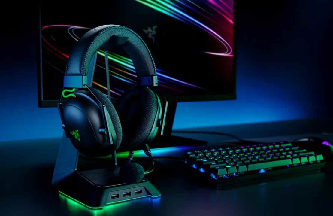 Dapatkan suara jernih & bebas kabel untuk gaming fokus.