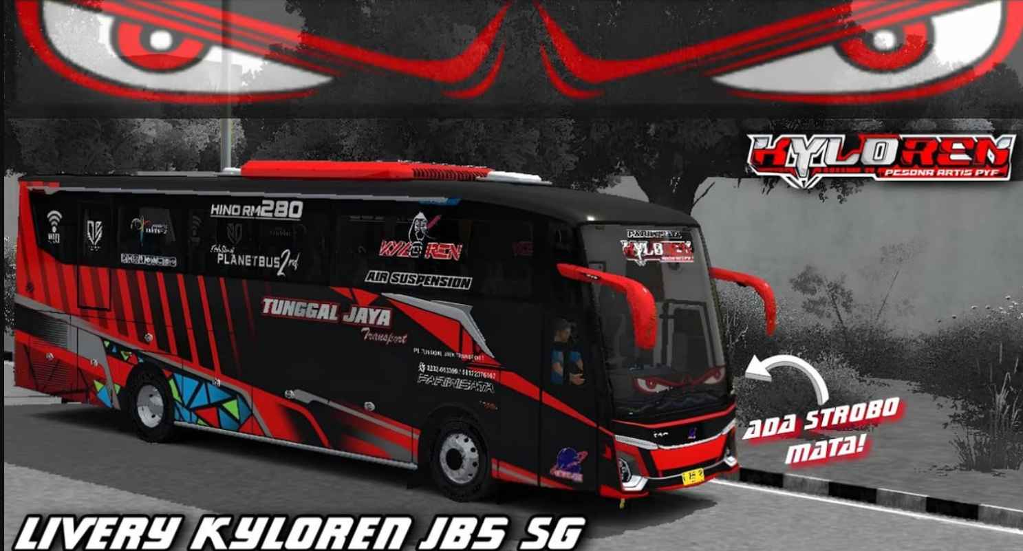 Livery Bus Simulator Keren 3d ALS, Desain Paling Dicari 2 Desain Livery Bus Simulator 3D ALS Terpopuler 2025