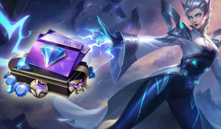Diamonds Tanpa Batas untuk Mobile Legends 2025 Mod