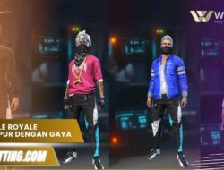 FF Battle Royale Bertempur Dengan Gaya, Ini Set Terbaik!