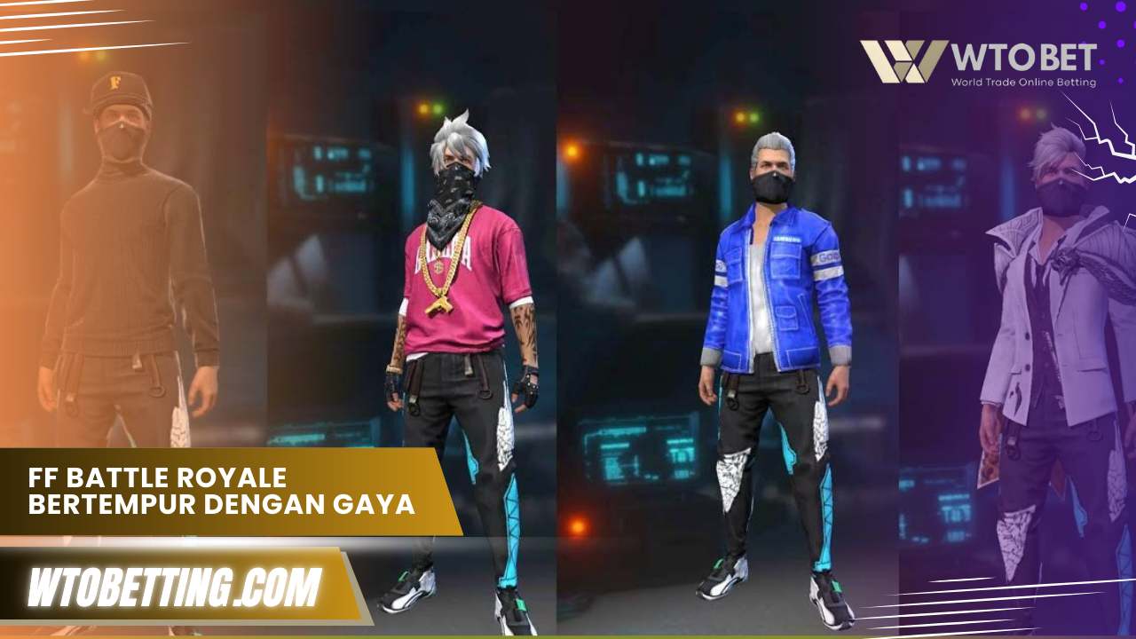 ff battle royale bertempur dengan gaya