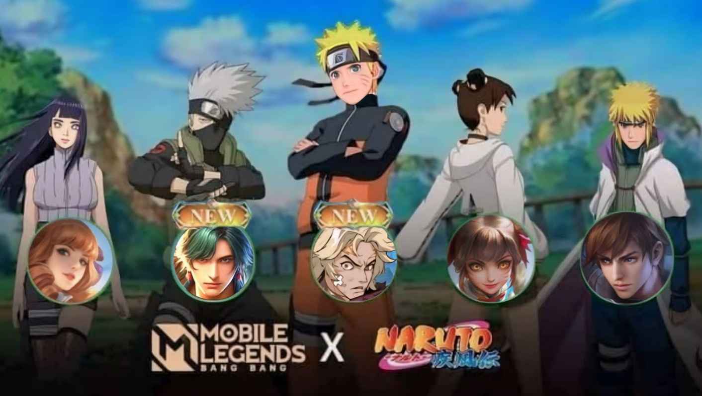 Fakta Jumlah Voice Line Karakter Kolab MLBB X Naruto