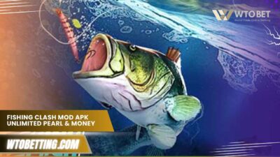 Fishing Clash Mod Apk Unlimited Pearl & Money Terbaru