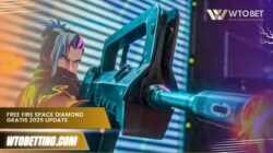 Free fire space diamond gratis 2025 Update Paling Baru