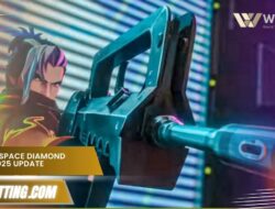 Free fire space diamond gratis 2025 Update Paling Baru