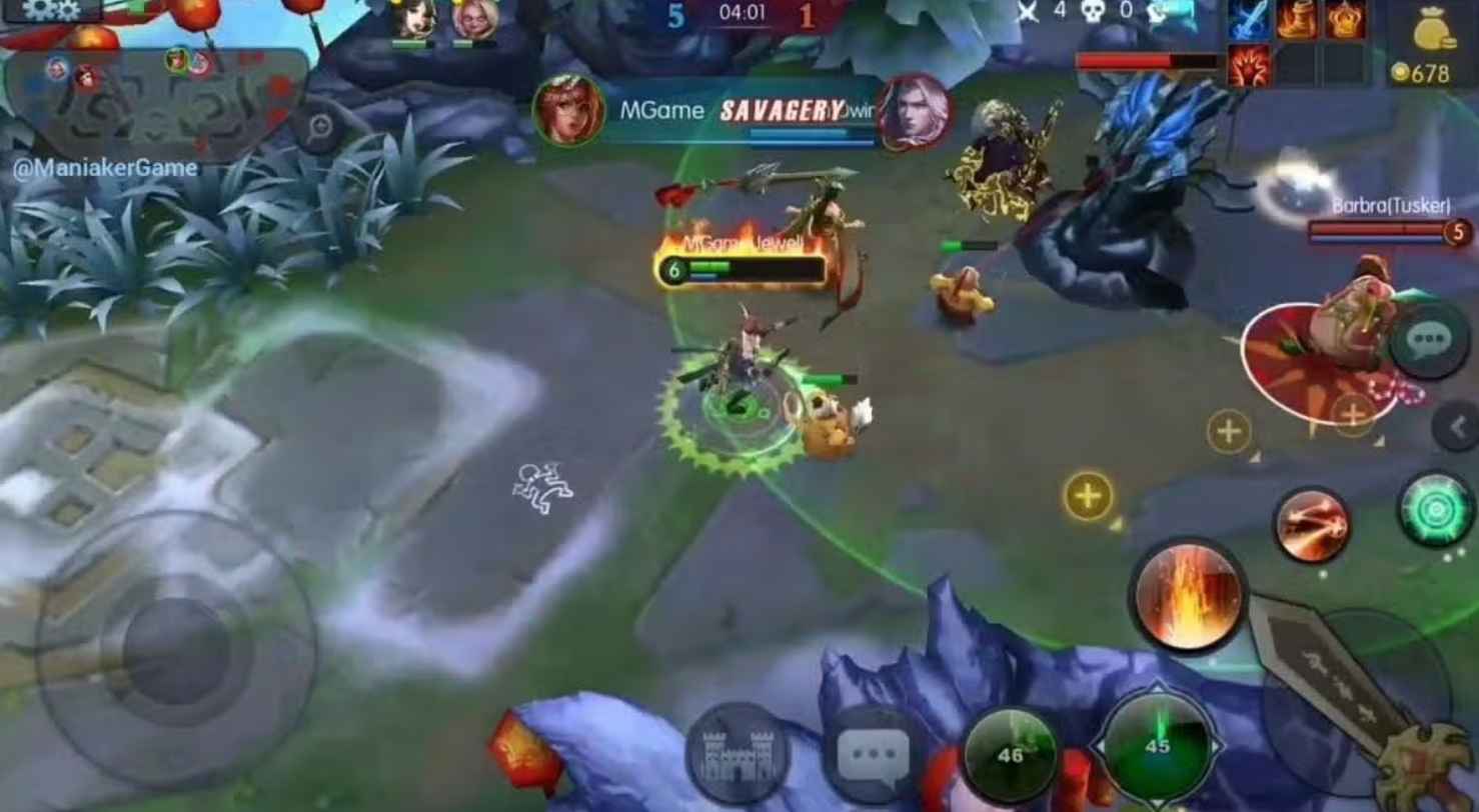 Game mirip ML offline 5v5 Terbaik 2025 Grafik HD 2 Game 5v5 Offline Mirip ML dengan Grafik HD Terbaik 2025