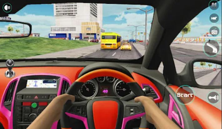 Game Belajar Mengemudi Mobil Manual PC Cepat Mahir
