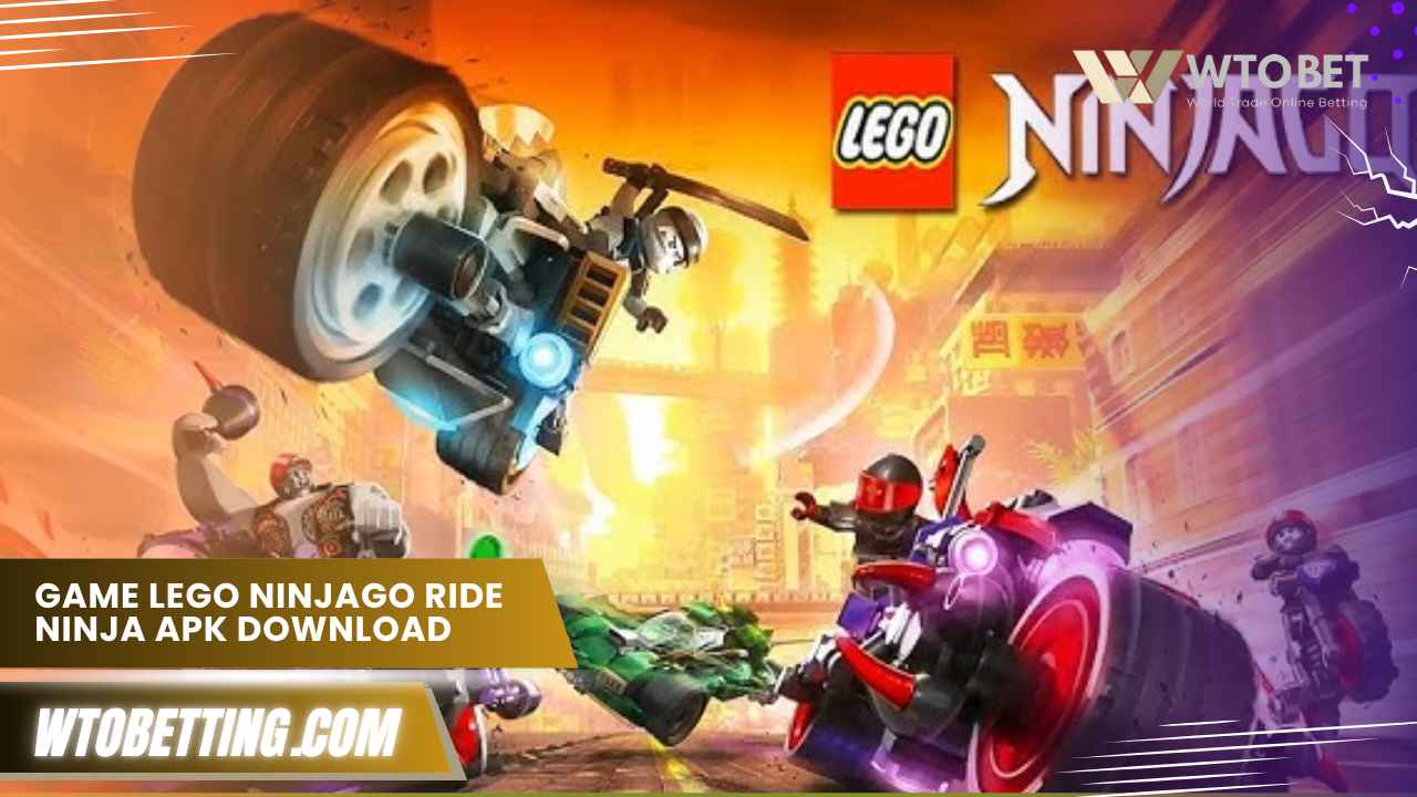 Game LEGO NINJAGO Ride Ninja