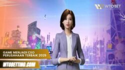 Game Menjadi CEO Perusahaan Terbaik 2025, Buktikan Skill