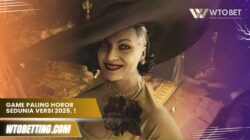 Game Paling Horor Sedunia Versi 2025, Uji Nyalimu!