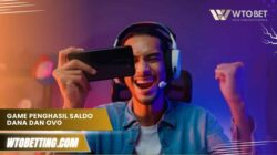 Game penghasil saldo DANA dan OVO tanpa iklan