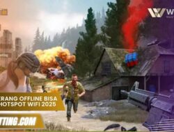 Game Perang Offline Bisa Mabar Hotspot WiFi 2025 Terbaik