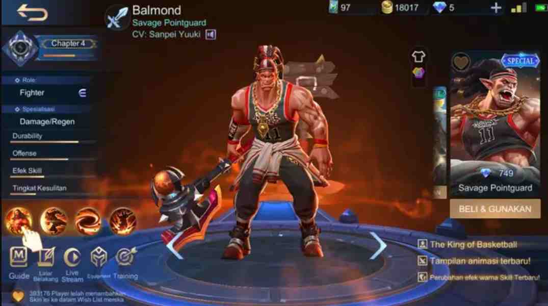 Jumlah Maksimal Equipment di Mode Rank, Jawaban Tepat