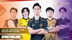 KDA ml tertinggi yang bagus Menurut Pro Player Season Ini