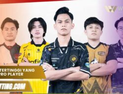 KDA ml tertinggi yang bagus Menurut Pro Player Season Ini