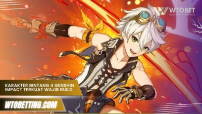 Karakter Bintang 4 Genshin Impact Terkuat Wajib Build