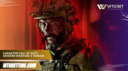 Karakter call of duty modern warfare 3 Terbaik & Ikonik