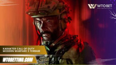 Karakter call of duty modern warfare 3 Terbaik & Ikonik