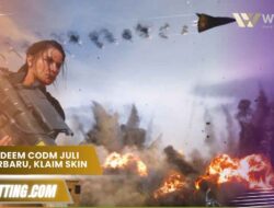 Kode Redeem CODM JULI 2025 Terbaru, Klaim Skin Gratis!