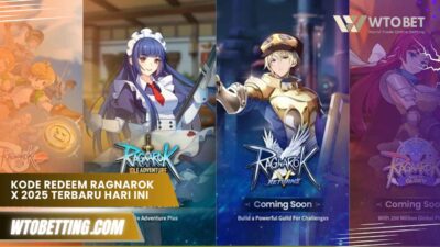 Kode Redeem Ragnarok X 2025 Terbaru Hari Ini, Klaim!