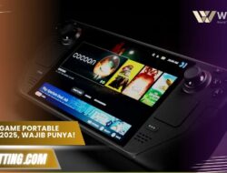 Konsol Game Portable Terbaik 2025, Wajib Punya!