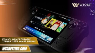 Konsol Game Portable Terbaik 2025, Wajib Punya!