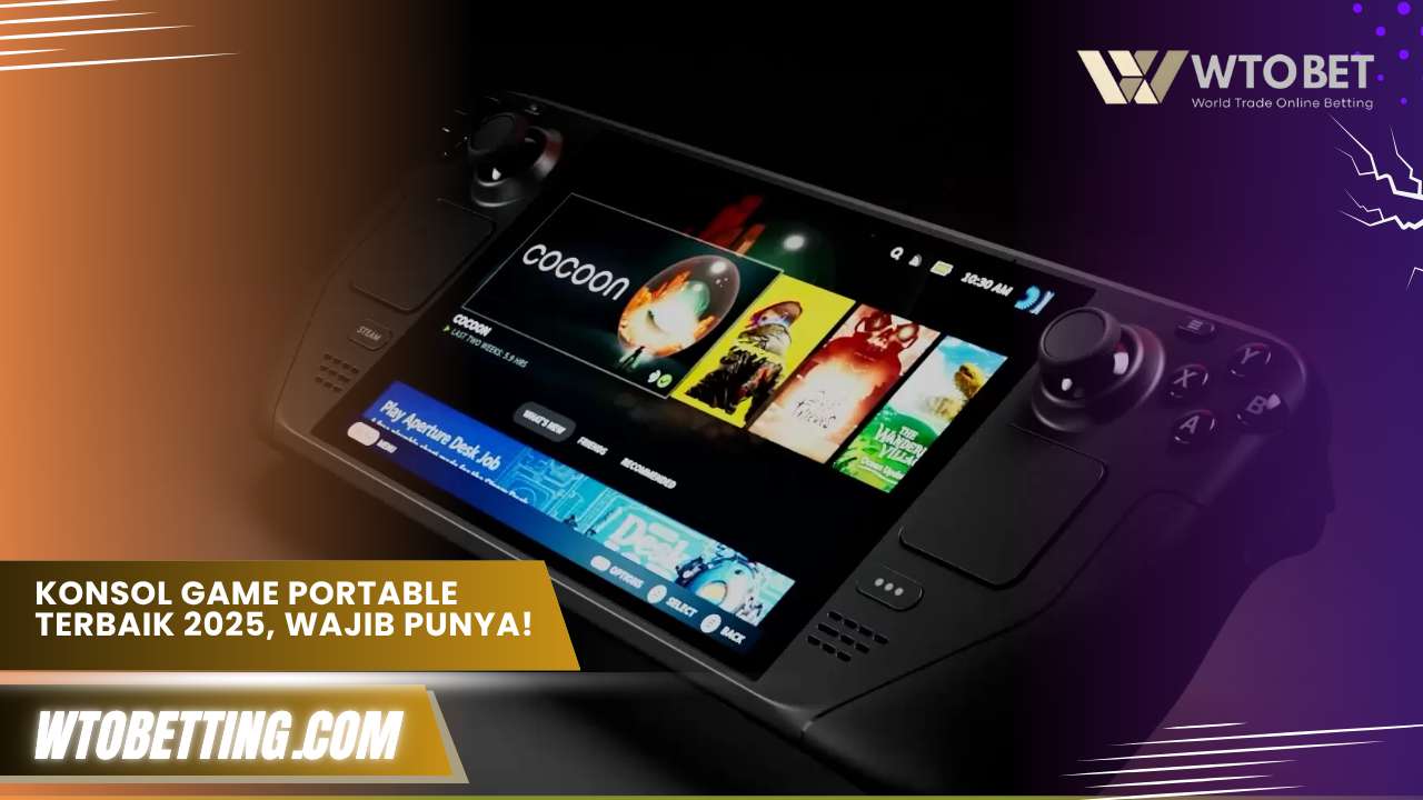 konsol game portable terbaik 2025