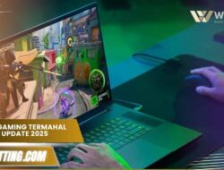 Laptop Gaming Termahal Di Dunia Update 2025, Spek Dewa!
