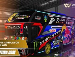 Livery Bus Simulator Keren 3d ALS, Desain Paling Dicari