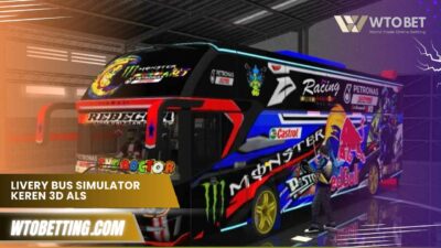 Livery Bus Simulator Keren 3d ALS, Desain Paling Dicari