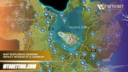 Lokasi Anemoculus Genshin Impact Map Terlengkap 2025