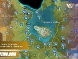 Lokasi Anemoculus Genshin Impact Map Terlengkap 2025