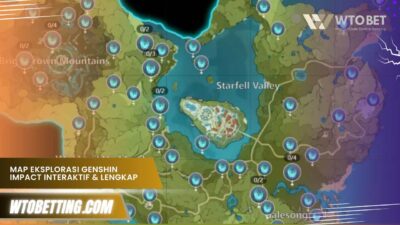 Lokasi Anemoculus Genshin Impact Map Terlengkap 2025