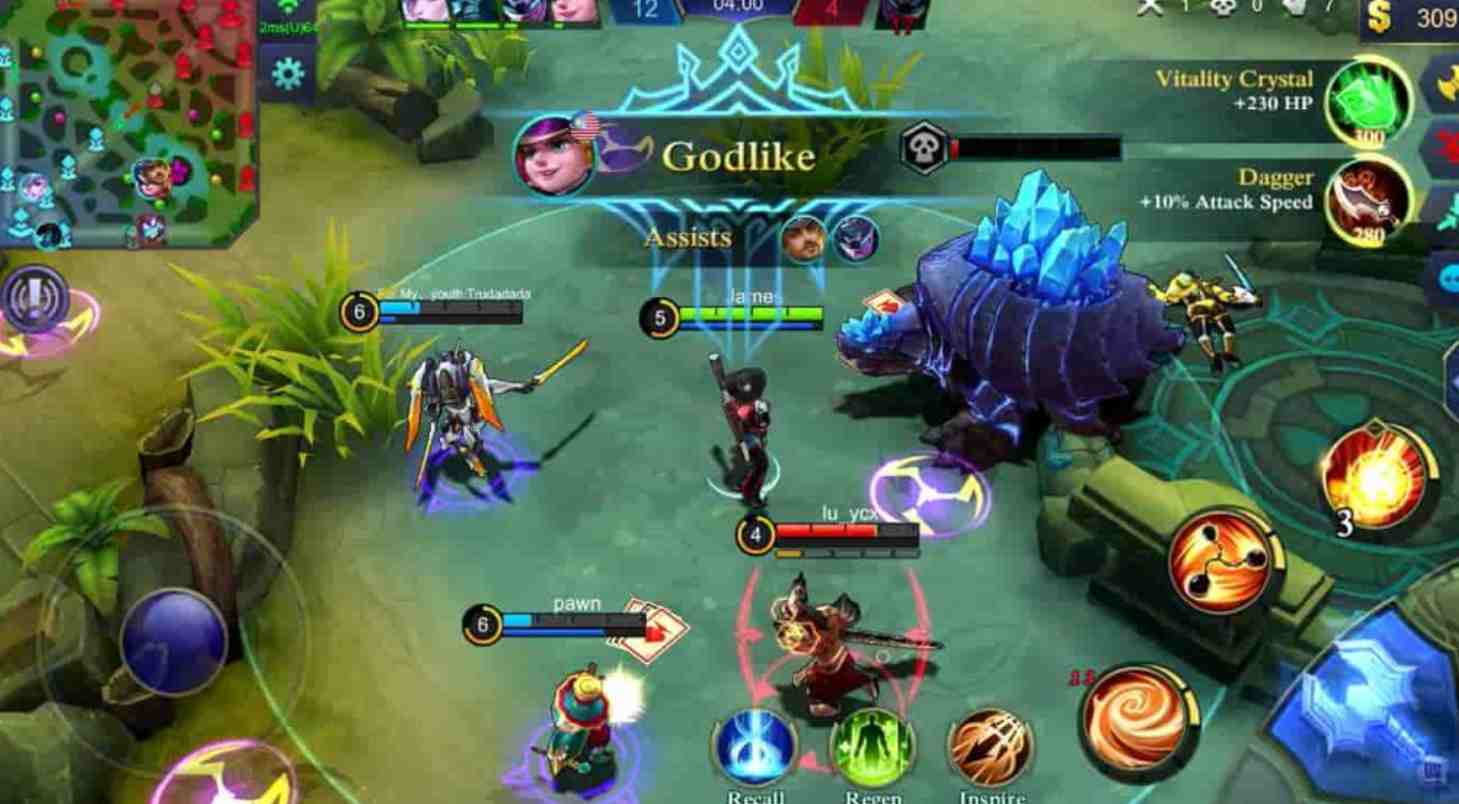 Mengetahui Game MOBA Paling Banyak Dimainkan di Dunia 2025