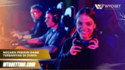 Negara pemain game Terbanyak di dunia, Update Riset 2025