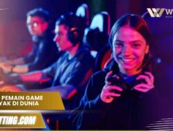 Negara pemain game Terbanyak di dunia, Update Riset 2025